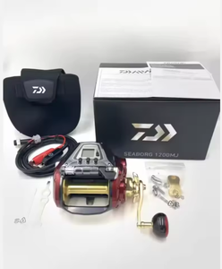 MEJORES VENTAS Carrete de Pesca Eléctrico con Manivela Izquierda/Derecha Dawa Seaborg 300JL Carrete de Pesca de Aguas Profundas - Product Image 2