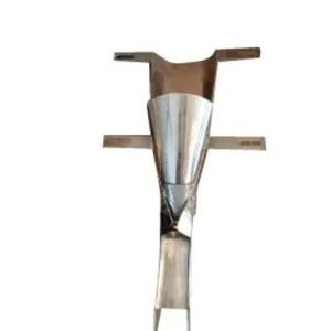 Pièce de rechange en acier inoxydable AJAY TECHNOLOGIES pour machine de remplissage et de scellage, garantie 1 an, fabriqué en Inde, 7 kg, pour vidéo explicative - Product Image 3