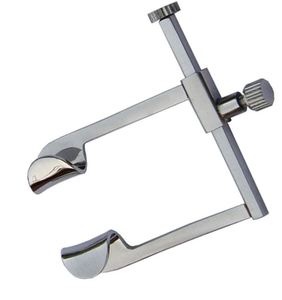 Retractor Quirúrgico Oftálmico con Certificación CE, Espéculo Ocular Cook con Tornillo de Bloqueo y Hoja Sólida para Párpados - Product Image 3