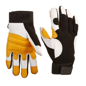 Guantes de seguridad TPR al por mayor a precio razonable, transpirables, de material suave, de alta calidad, con protección para las manos y personalizables. - Product Image 4
