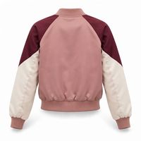 Veste bomber décontractée pour femmes, respirante et élégante, avec logo personnalisé en grande quantité, sur mesure, de haute qualité, grande taille, OEM