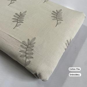 Tela de algodón de lujo para diseñadores de moda femenina, para estilos modernos y étnicos, de fabricante y proveedor indio. - Product Image 6