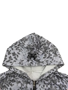 Sudadera con Capucha Unisex de Felpa Sólida, Corte Regular, con Cierre Frontal y Bolsillo, Transpirable, de Secado Rápido, Tejida, 100% Algodón, Estilo Casual de Invierno - Product Image 4