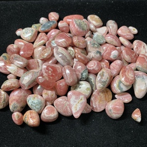 หินโรโดโครไซต์สีชมพูทรงอิสระ ขนาด 9-14 มม. คุณภาพ AAAAA ได้รับการรับรองจาก IGI สำหรับตกแต่งบ้าน - Product Image 2