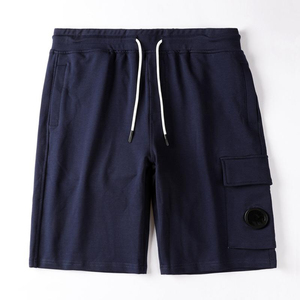 Shorts pour hommes personnalisés de haute qualité, en maille, écologiques, durables, à séchage rapide, respirants, taille mi-haute, style streetwear hip-hop, avec cordon de serrage - Product Image 6