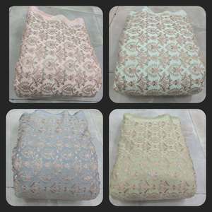 Coding Embroidery Fabric Indian Fabric Embroidery Trade Beaded Fabric To Abaya Kaftan <b>Dresses</b> Wholesale Export World Buyer Trade - Product Image 5