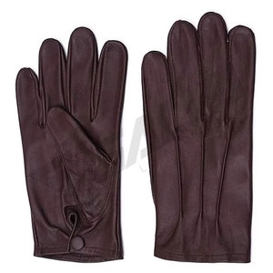 Gants en cuir véritable 100% peau de mouton noirs pour femmes, hiver, automne, écran tactile, usage quotidien, maintien au chaud - Product Image 3