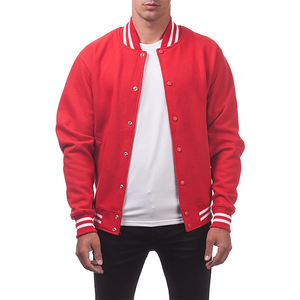 Chaqueta Universitaria Personalizada de Alta Calidad, Térmica, Unisex, Holgada, Transpirable, Estilo Béisbol, para Hombre - Product Image 3