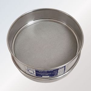 Tamiz de prueba de suelo de acero inoxidable, tamiz de cribado de arena para laboratorio, pantalla de prueba de tela metálica - Product Image 2