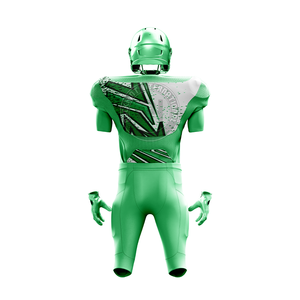 Uniforme de Fútbol Americano Moderno, Material de Poliéster de Alta Resistencia, Diseñado para Comodidad y Durabilidad - Product Image 2