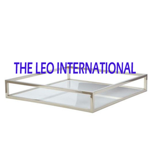 Directly Factory Wholesale Creative Serving Tray Rectangle Shape Luxury <b>Decorative</b> Wedding Food Fruit Serving Tray - Product Image 4