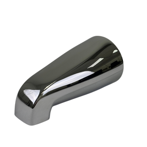 1/2 นิ้ว ท่อต่อแบบสวมเข้ากับอ่างอาบน้ำแบบไม่มีตัวเปลี่ยนทิศทางน้ำ สีโครเมียม - Product Image 5