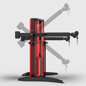 Máquina cruzada de doble cable QLI QDCM58, equipo deportivo multiusos de gran prestigio para ejercicio de gimnasio en casa, nuevo - Product Image 4