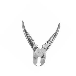 Pince à tirer sans bordure à action parallèle en acier inoxydable pour la fabrication de bijoux 5,51 pouces Zetomed Pro - Product Image 6
