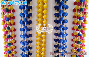 Awesome <b>Mehndi</b> Ceremony Hanging Props <b>Decoration</b> Indian Wedding Hanging Props for <b>Decoration</b> Hanging <b>Decoration</b> Colorful Kettles - Product Image 6