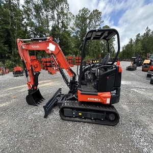 Mini Excavadora Usada KX040-5, Mini Excavadora Compacta de 4 Toneladas, Excavadora Hidráulica Kubota en Venta - Product Image 1
