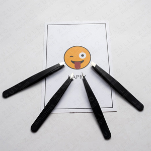 Pinzas para Cejas, Diseño Personalizado, Herramienta de Belleza para Extensión, Marca Privada OEM, Precio al por Mayor - Product Image 6