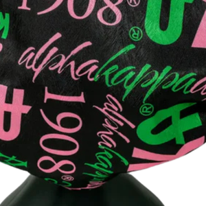 Gorro de Dormir de Satén Rosa, Verde y Negro 1908, Gorro de Doble Capa Ajustable para Mujer, Protección del Cabello Durante la Noche - Product Image 6