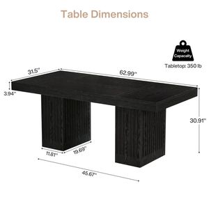 Administrative and Conference <b>Desk</b> <b>Computer</b> <b>Desk</b> with Essential Features - Product Image 5