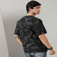 T-shirt en coton lourd imprimé sur mesure, 240 g/m², coupe classique, impression sérigraphique, tricoté, pour hommes