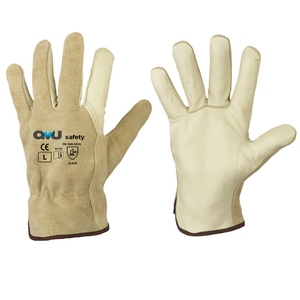Gants de conduite en cuir en promotion : ajustement confortable, prise en main sécurisée, matériau flexible et construction durable pour usage quotidien - Product Image 6