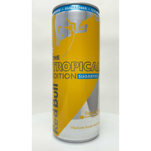 Red Bull Edición Tropical Sabor Original Bebida Energética Mundial 24 x 250 ml / En Todo el Mundo - Product Image 6