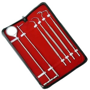 Juego de Instrumentos Quirúrgicos Veterinarios Manuales 2026, de Acero Inoxidable, Kit Básico para Cirugía Mayor en Animales Grandes - Product Image 1