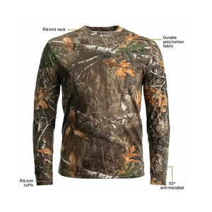 OEM Wholesale Custom Camouflage Unisex Winter Hunting Outdoor Waterproof Windproof Breathable Soft <b>Shell</b> Polyester Long-Sleeve - Product Image 4