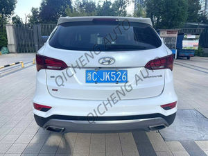 Precio Económico, Auto Usado Santa Fe 2017, 2.4l, 4x4, SUV Usado en Venta, Vehículo Usado para Uso Familiar - Product Image 5