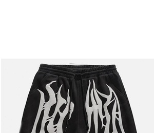 Men Plus Size Casual Board Shorts <b>Animal</b> <b>Pattern</b> Sublimation Print Drawstring Mid Waist <b>Knitted</b> Polyester Short Shorts - Product Image 5