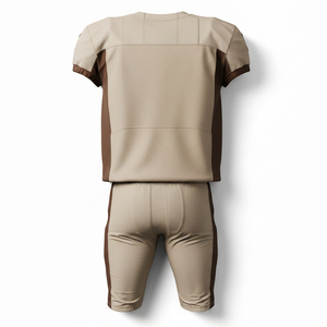 ชุดยูนิฟอร์มอเมริกันฟุตบอลแบบซับลิเมชั่นขายส่ง เสื้อทีมพิมพ์ชื่อทีมตามสั่ง เสื้อผ้ากีฬาฟุตบอลคุณภาพสูงทนทาน - Product Image 3