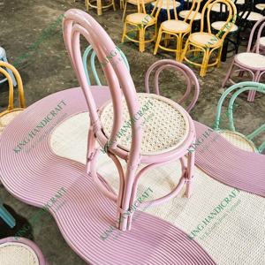 Sillas de ratán hechas a mano naturales de nuevo diseño 2024 para niños y bebés para dormitorio y uso en la cocina al por mayor - Product Image 5