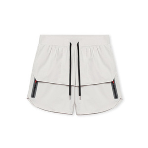Pantalones Cortos Deportivos Ligeros para Hombre, Pantalones Cortos Deportivos Elásticos, Transpirables, Ropa Deportiva Activa para Gimnasio, Ropa Cómoda para Correr - Product Image 1