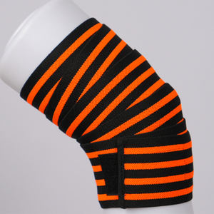 Vendas de Rodilla Delgadas de Spandex y Nailon Premium con Cierre de Gancho y Bucle para Gimnasio, Levantamiento de Pesas, Cross Training, CrossFit, Sentadillas - Profesional - Product Image 4