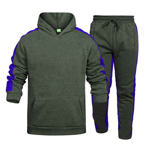 Venta al por Mayor de Ropa Deportiva de Alta Gama 2026, Fabricación en Pakistán, Logotipo Personalizado, Ropa de Equipo para Hombre, Trajes Deportivos Transpirables 100% Algodón - Product Image 4