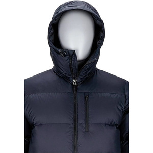 Chaquetas Acolchadas con Capucha para Hombre, Nueva Colección de Invierno, Logotipo Frontal, Impermeables, Resistentes al Viento, Ecológicas, Estilo Urbano, Mangas Largas, OEM - Product Image 3