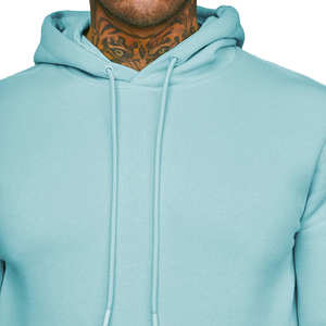 Sudaderas con Capucha Lisas al por Mayor de Fábrica, Estilo Holgado para Hombre, Sudaderas Casuales con Capucha, Personaliza Tu Propia Sudadera AI-HD-075 - Product Image 2