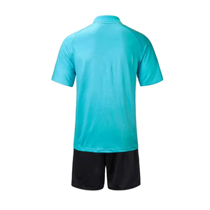 เสื้อกอล์ฟคู่รัก OEM เสื้อยูนิฟอร์มลำลองแบบเข้าชุด เสื้อโปโลคู่รักซับเหงื่อสำหรับผู้ชายและผู้หญิง - Product Image 2