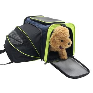 Transportín Plegable para Mascotas, Aprobado por Aerolíneas, Jaula de Viaje Práctica para Amigos Peludos Leales - Product Image 4
