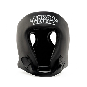 Protège-tête de boxe professionnel intégral en PU, équipement de protection pour l'entraînement toutes saisons - Product Image 2