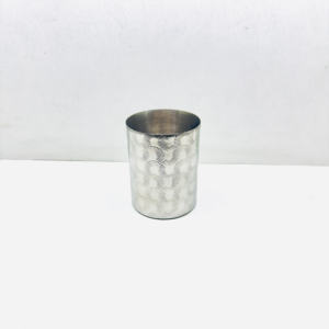 เชิงเทียนทองเหลืองหรูหราแบบขายส่ง ดีไซน์เฉพาะตัว ขัดเงา พร้อมสลักลายตามสั่ง ทำด้วยมือ ขนาด 10 ออนซ์ - Product Image 2