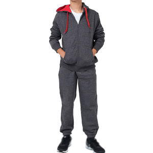 Ensemble de survêtement pour homme, imprimé animal, respirant, coupe-vent, en polaire, avec sweat à capuche et pantalon de jogging, pour les séances d'entraînement à la salle de sport - Product Image 5