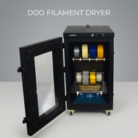 Kabinet Pengering Filamen ABS PLA Printer 3D Pemantauan Real-Time Baru, 12 Gulungan, Kedap Udara, Tahan Kelembapan, Garansi 1 Tahun, Pabrik Cina