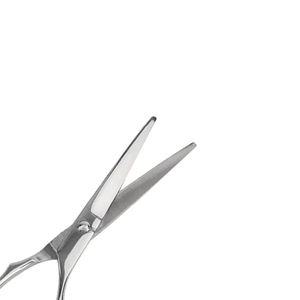 Ciseaux de coiffure professionnels de haute qualité, dernière conception, en acier inoxydable 6CR13, pour droitiers, légers, manche moyen, pour salon - Product Image 5