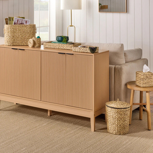 Juego de Baño de Jacinto de Agua en Oferta: Cestas Organizadoras Hechas a Mano, Naturales y Ecológicas para Decoración del Hogar - Fabricante - Product Image 3