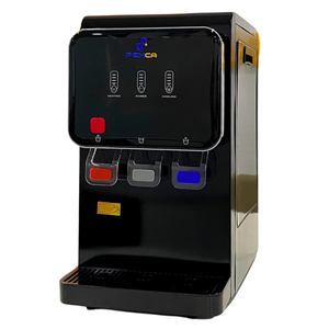 Distributeur d'eau portable électrique chaud/froid personnalisable avec système RO 100 GPD en plastique écologique pour hôtels et foyers - Product Image 1