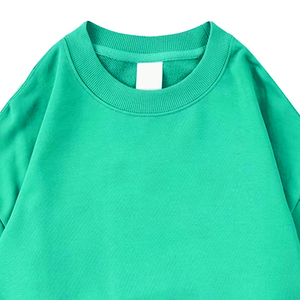 Sweat-shirt surdimensionné pour homme, design de logo personnalisé, coton molletonné, col rond, streetwear, vêtements décontractés, fabricant de sweat-shirts à capuche - Product Image 2