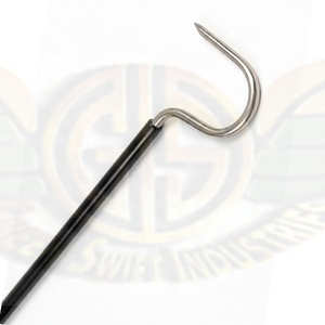 Pinza para Serpientes Portátil y Plegable de Acero Inoxidable, Pinzas para Reptiles para Uso Doméstico, Productos para Mascotas para Dueños - Product Image 1