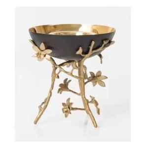 Quemador de incienso de lujo de resina y madera, quemador de bakhoor creativo redondo, incensario de oud, soporte para carbón y incienso, decoración árabe moderna para el hogar. - Product Image 2