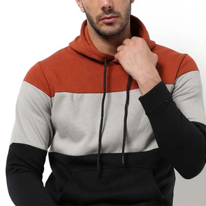 Sudaderas con Capucha para Hombre, al por Mayor, 100% Algodón, Felpa, Talla Grande, Invierno, con Cierre, Personalizadas con Estampado Puff e Bordado 3D - Product Image 5